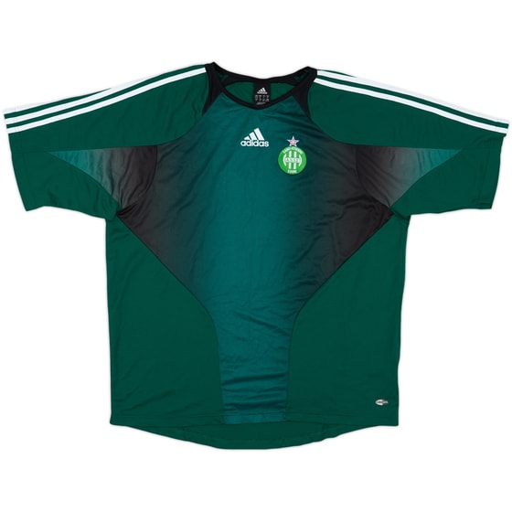 2005-06 Saint Etienne adidas Trianing Shirt - 7/10 - (XXL)