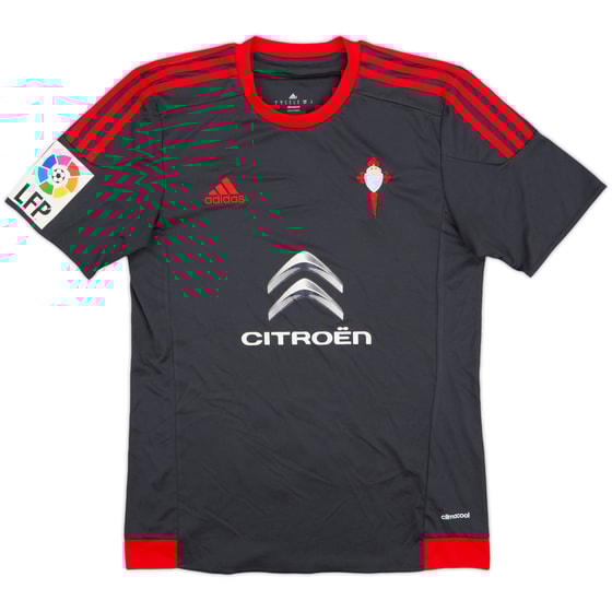 2015-16 Celta Vigo Away Shirt - 8/10 - (S)