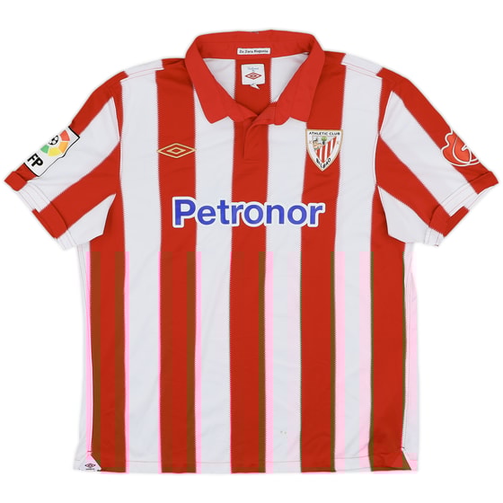 2010-11 Athletic Bilbao Home Shirt - 7/10 - (L)