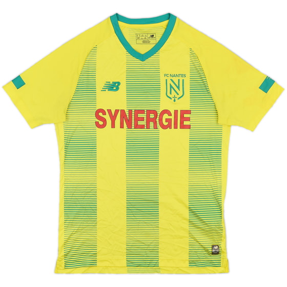 2019-20 Nantes Home Shirt - 6/10 - (M)