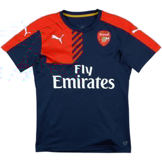 2015-16 Arsenal Puma Training Shirt - 4/10 - (S)