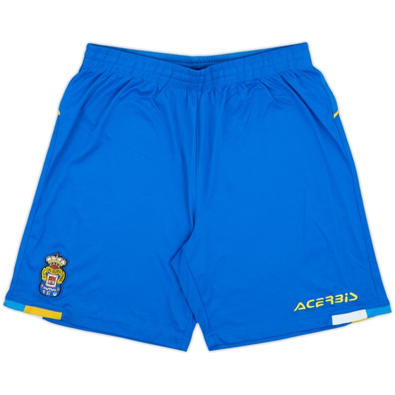 2016-17 Las Palmas Home Shorts - 8/10 - (L)