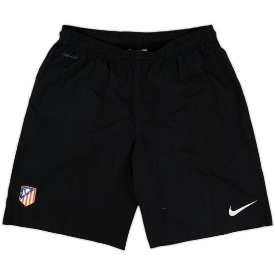 2015-16 Atletico Madrid Nike Training Shorts - 9/10 - (M)