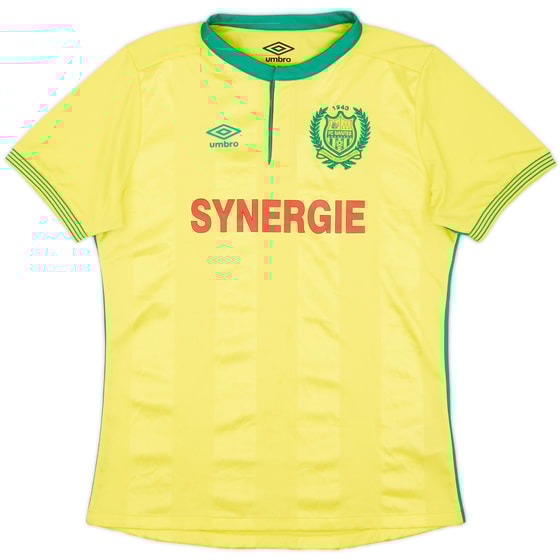 2015-16 Nantes Home Shirt - 6/10 - (XL.Boys)