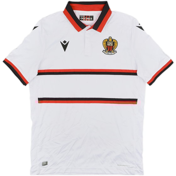 2020-21 Nice Away Shirt - 7/10 - (M)
