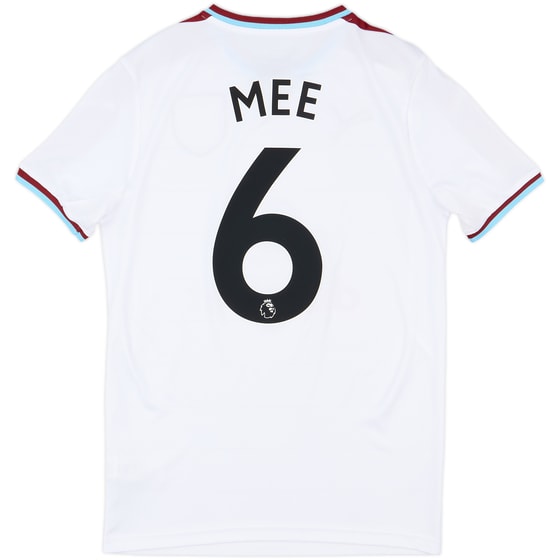 2017-18 Burnley Away Shirt Mee #6 - 7/10 - (S)