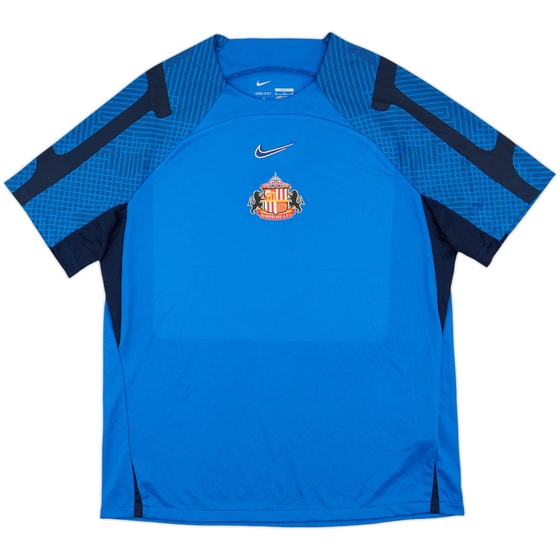 2022-23 Sunderland Nike Training Shirt - 9/10 - (XL)
