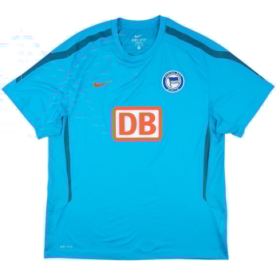 2010-11 Hertha Berlin Nike Training Shirt - 8/10 - (XL)