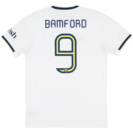 2022-23 Leeds United Home Shirt Bamford #9 - 9/10 - (M)