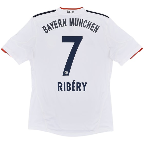 2010-11 Bayern Munich Away Shirt Ribery #7 - 7/10 - (M)