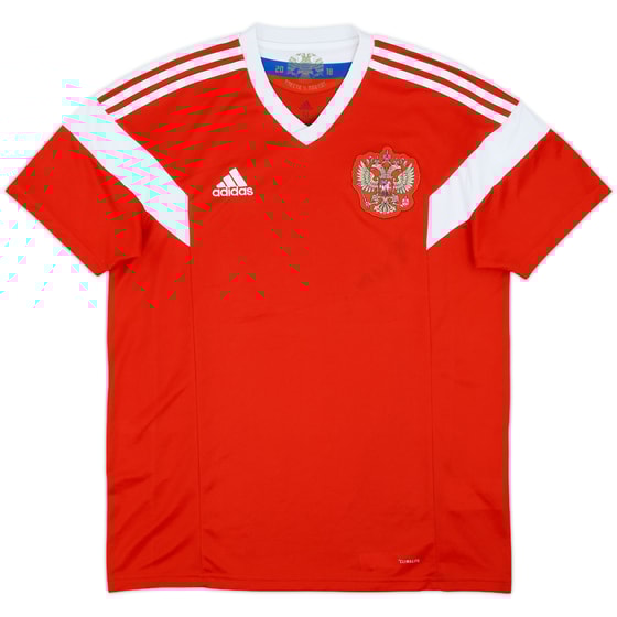 2018-20 Russia Home Shirt - 5/10 - (M)