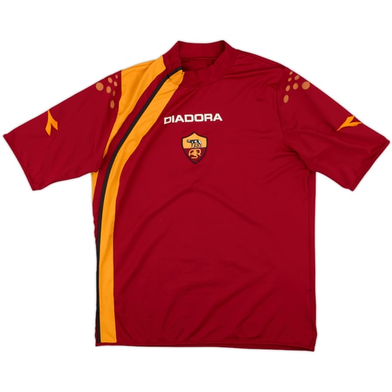 2005-06 Roma Home Shirt - 6/10 - (M)