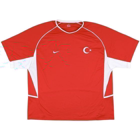 2003-04 Turkey Home Shirt - 9/10 - (XXL)