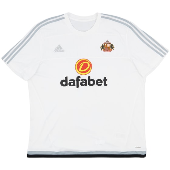 2015-16 Sunderland adizero Training Shirt - 9/10 - (XXL)