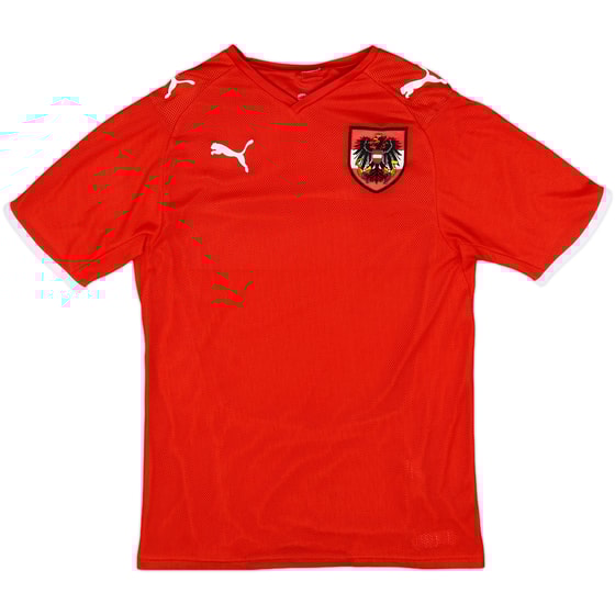 2008-09 Austria Home Shirt - 8/10 - (S)