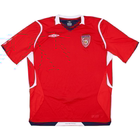 2008-10 Norway Home Shirt - 10/10 - (XL)