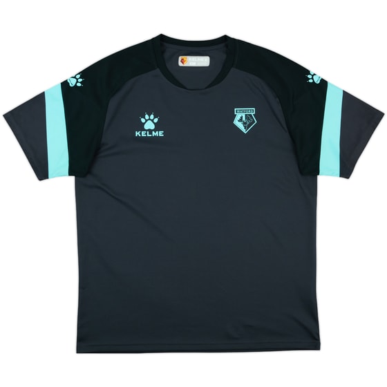 2023-24 Watford Kelme Training Shirt - 9/10 - (L)