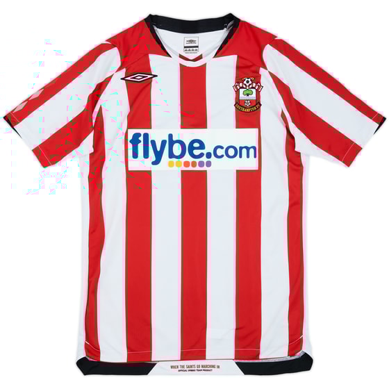2008-10 Southampton Home Shirt - 7/10 - (M)