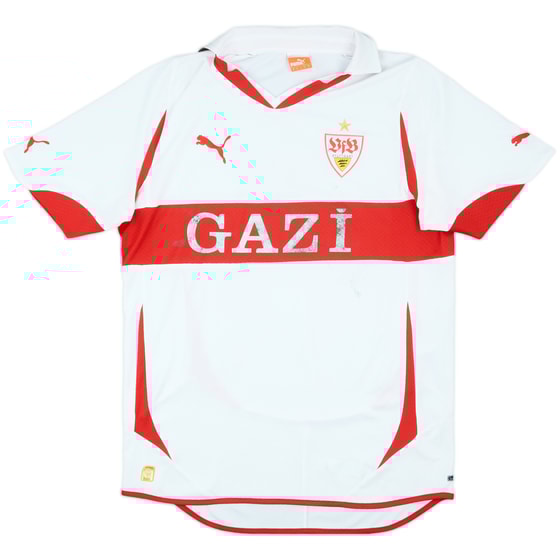 2010-11 Stuttgart Home Shirt - 5/10 - (L)