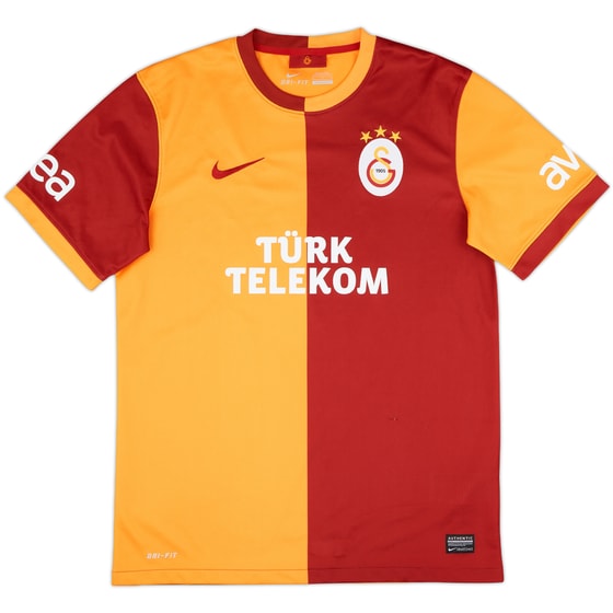 2013-14 Galatasaray Home Shirt - 7/10 - (M)