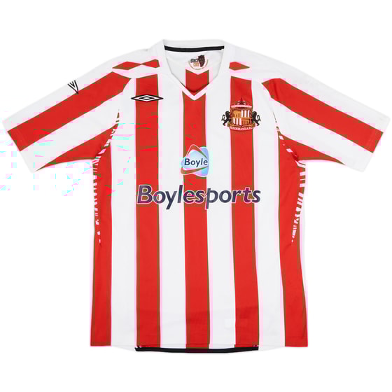 2007-08 Sunderland Home Shirt - 5/10 - (M)
