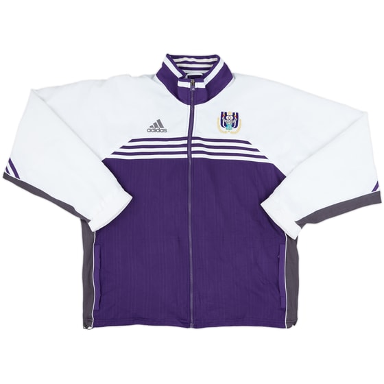 1998-99 Anderlecht adidas Track Jacket - 6/10 - (M/L)