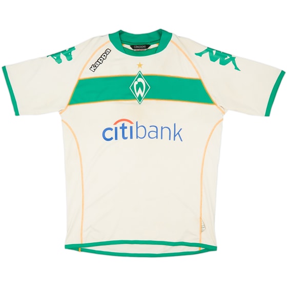 2008-09 Werder Bremen Home Shirt - 5/10 - (XL)