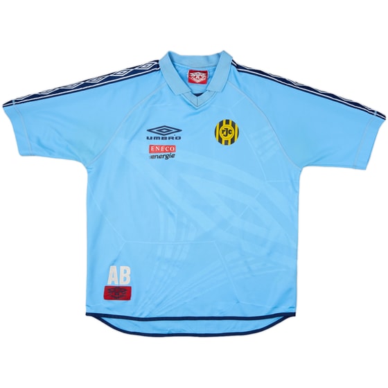 2002-03 Roda Umbro Staff Issue Training Shirt AB - 8/10 - (XL)
