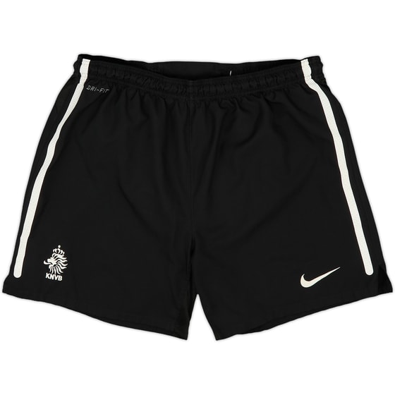 2010-12 Netherlands Home Shorts - 4/10 - (L)