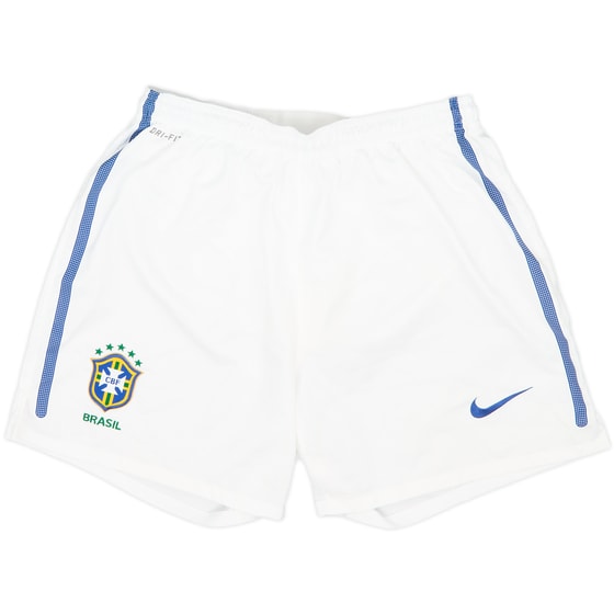 2010-12 Brazil Away Shorts - 9/10 - (L)