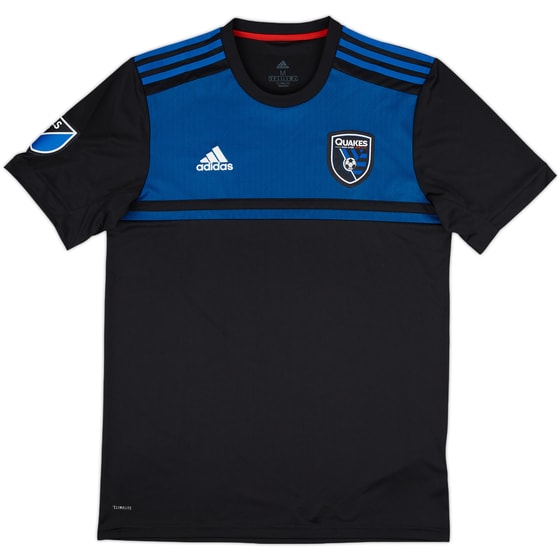 2019-20 San Jose Earthquakes Home Shirt - 9/10 - (M)