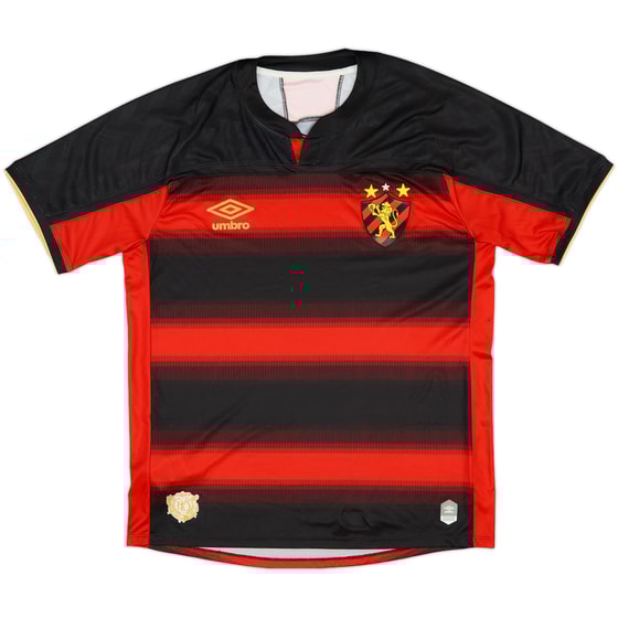 2020 Sport Club Recife Home Shirt - 9/10 - (L)