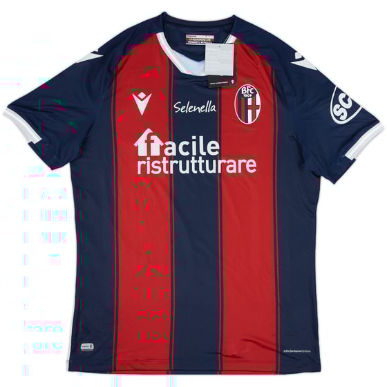 2020-21 Bologna Home Shirt (XL)