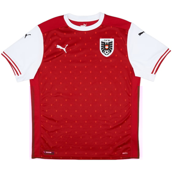 2020-22 Austria Home Shirt - 8/10 - (L)