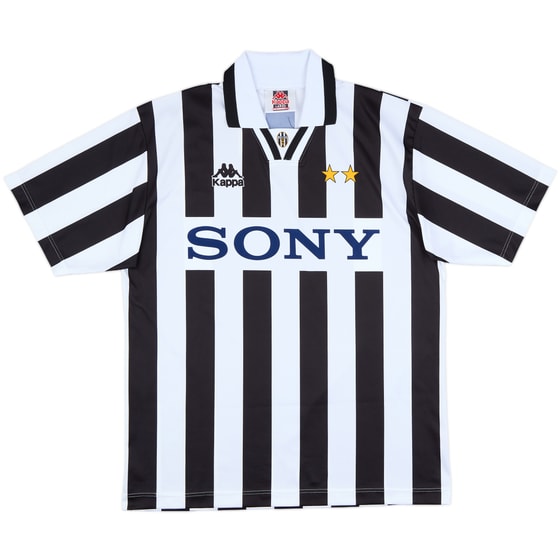 1995-97 Juventus Basic Home Shirt - 9/10 - (L)