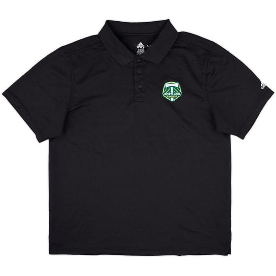 2015-16 Portland Timbers adidas Polo Shirt - 9/10 - (L)