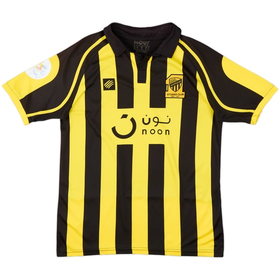 2019-20 Al Ittihad Home Shirt - 8/10 - (M)