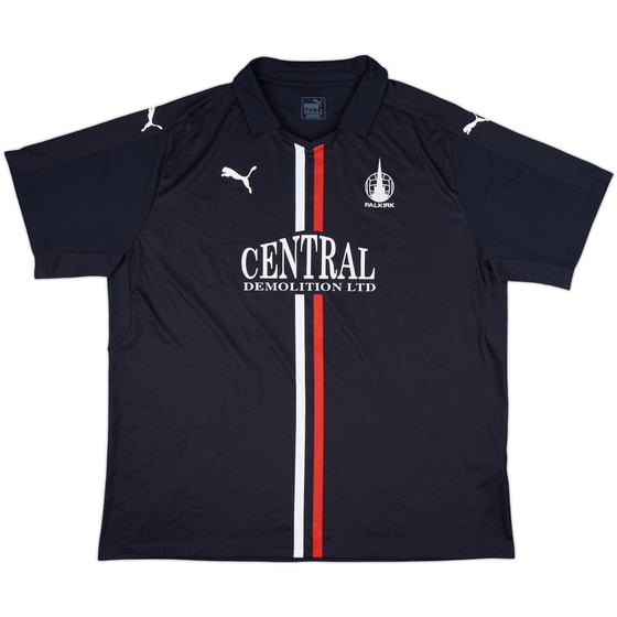 2016-17 Falkirk Home Shirt - 9/10 - (3XL)