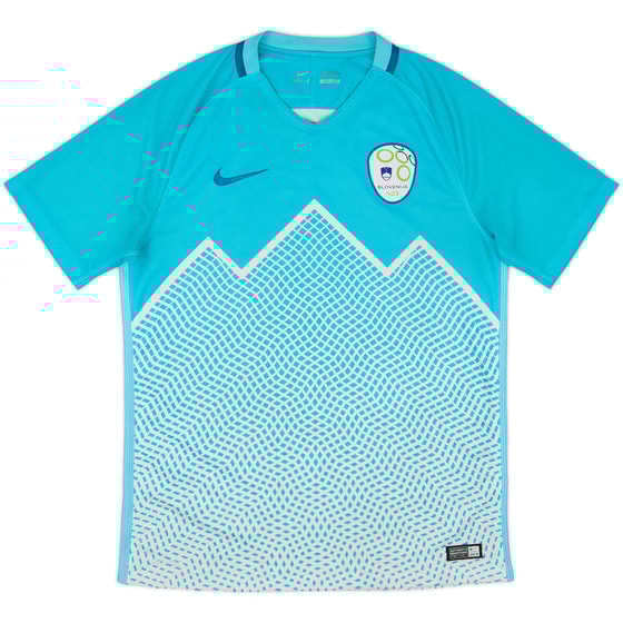 2016-17 Slovenia Home Shirt - 6/10 - (M)