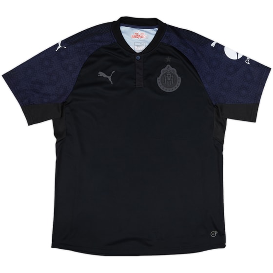 2017-18 Chivas Guadalajara Away Shirt - 9/10 - (XL)