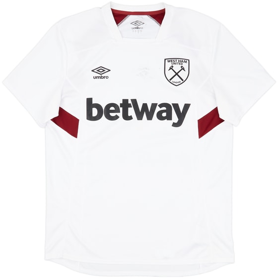 2016-17 West Ham Umbro Training Shirt - 5/10 - (L)