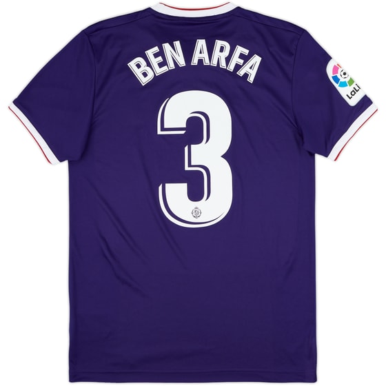 2019-20 Real Valladolid Away Shirt Ben Arfa #3 - 9/10 - (S)