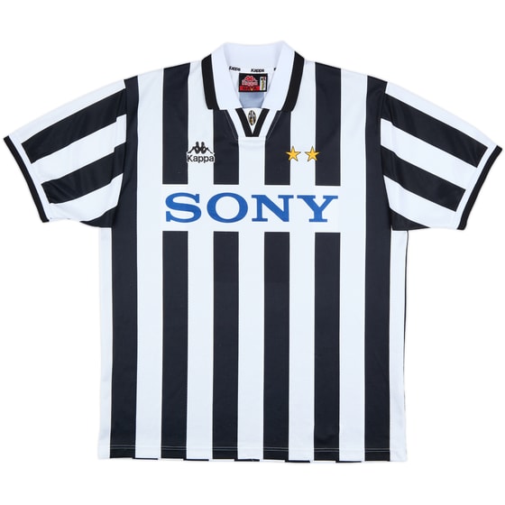 1995-97 Juventus Home Shirt - 8/10 - (XL)