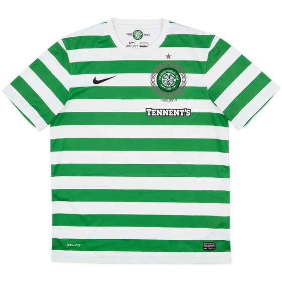2012-13 Celtic '125th Anniversary' Home Shirt - 8/10 - (L)