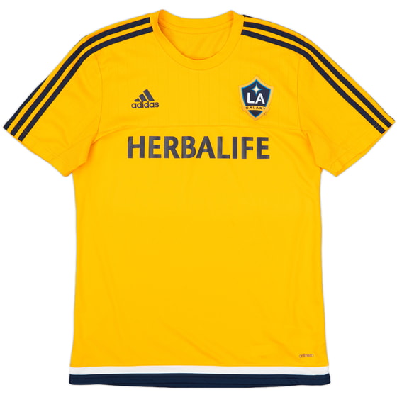 2014-15 LA Galaxy adizero Training Shirt - 8/10 - (M)