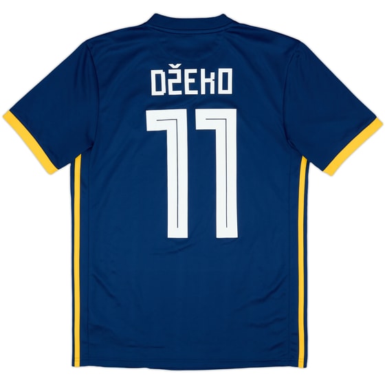 2018 Bosnia & Herzegovina Home Shirt Dzeko #11 - 9/10 - (S)