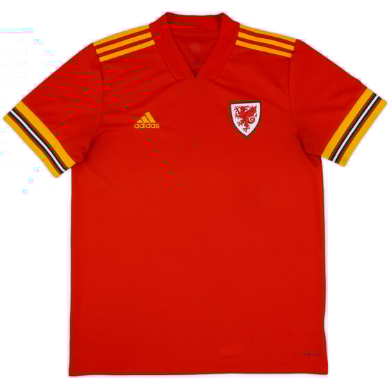 2020-21 Wales Home Shirt - 8/10 - (L)