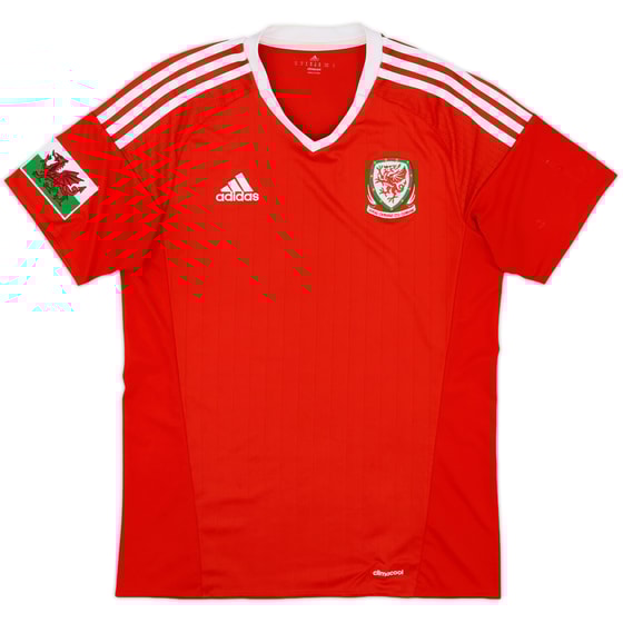 2016-17 Wales Home Shirt - 8/10 - (M)