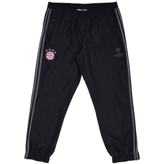 2014-15 Bayern Munich adidas CL Track Pants/Bottoms - 4/10 - (XL)