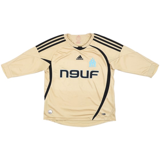 2008-09 Olympique Marseille Third Shirt - 8/10 - (M.Boys)